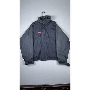 Vintage Columbia Whirlibird Jacket Mens Large Black Red Radial Sleeve Ski‎ 90s